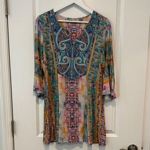 BOGO Soft Surroundings Multicolor Patterned Top